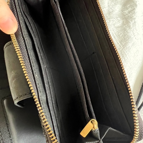 Fossil wristlet wallet/ evening purse. - Picture 5 of 8